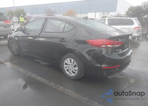 2017 Hyundai Elantra Se z USA, uszkodzony, nr VIN 5NPD74LF5HH193071